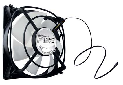 ARCTIC COOLING Announces ARCTIC F Pro TC Case Fans