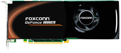 Foxconn GeForce 9800 GTX Video Card