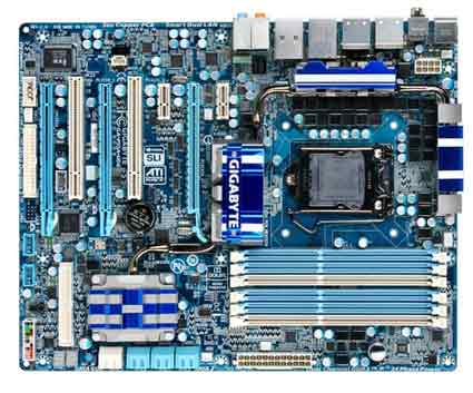 Gigabyte P55A-UD6 motherboard