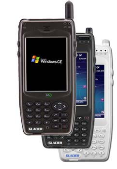 Glacier Computer Introduces Line Of Handheld Computers