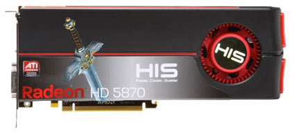 HIS Radeon HD 5870 Video Card Performance Review