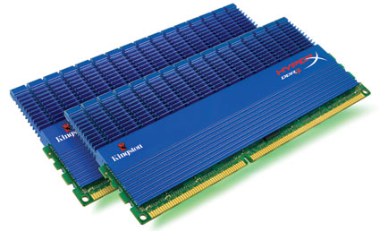 Kingston to Debut 2133MHz DDR3 Dual-Channel 1.65-Volt Memory