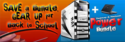 iBUYPOWER Offers MSI Netbook with Gaming Rig Purchase