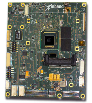 InHand Electronics Announces Intel Atom-based Single Board Computer – FireFly