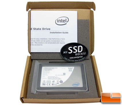 Intel X25-M 34nm SSD Drive