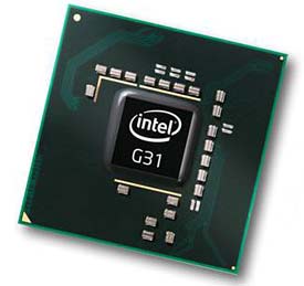 Intel G31 IGP chipset