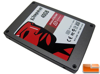 Kingston Announces 40GB V Series Boot Drive SSD
