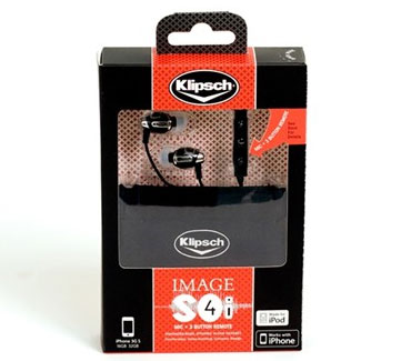 Klipsch Announces Image S4i In-Ear Headset