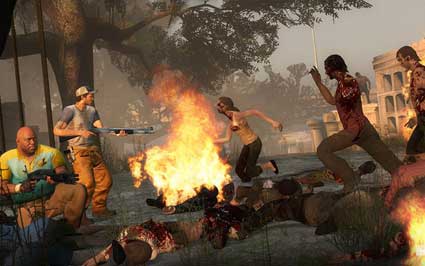 Left 4 Dead 2 game demo