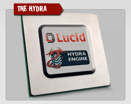Lucid HYDRA 200 Chip Integrated into Intel Platform