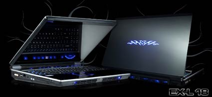 MAINGEAR eX-L 18 Worlds Most Powerful Gaming Notebook