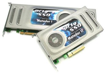 InnoDisk launching 800MB/sec PCI-e SSD Called Matador II
