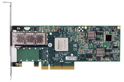 Mellanox ConnectX-2 EN 40G converged network adapter card