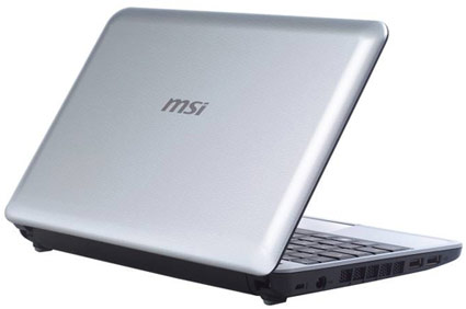 MSI to be first to launch Pine Trail-M netbooks in December