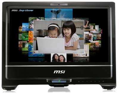 MSI Launches 22-inch Wind Top AE2200 All-in-One PC