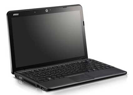 MSI Launches Wind12 U200, which uses Intel’s CULV platform