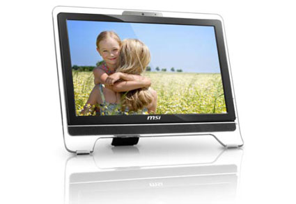 MSI US Launches WIND TOP AE2010 20-inch All-in-One Desktop