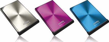 A-DATA unveils the world’s slimmest Portable Hard Disk Drive NH92