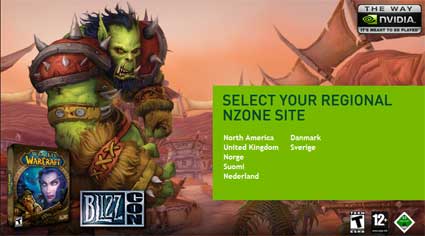 Buy an NVIDIA Video Card and Get a Chance To Win a Trip to Blizzcon 2009