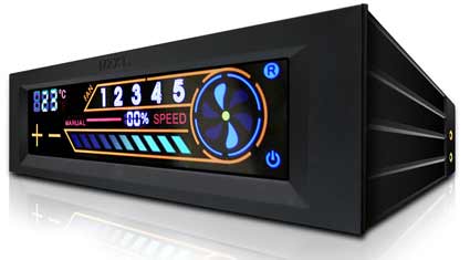 NZXT Debuts Sentry 2 Touch Screen Fan Controller