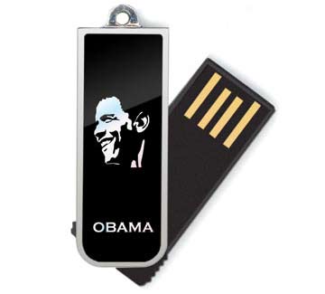 Active Media Products Launches 8GB President Barack Obama USB Drive