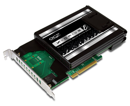 OCZ Announces Immediate Availability of the Z-Drive SSD