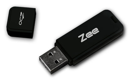 OCZ Announces The Zee USB 2.0 Flash Drive Series