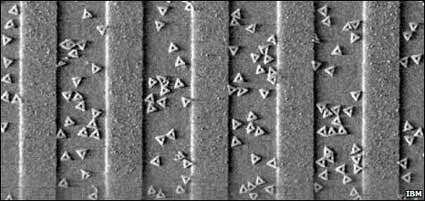 DNA Self-Organizes onto Silicon Substrates