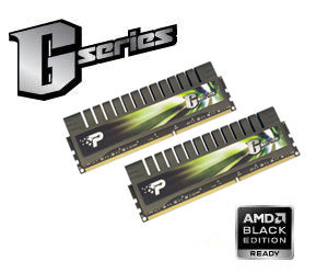 Patriot Launches AMD Black Edition Ready DDR3 G Series