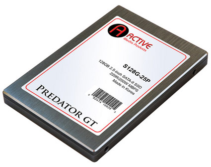 Active Media Products Introduces Predator GT SATA-II SSDs