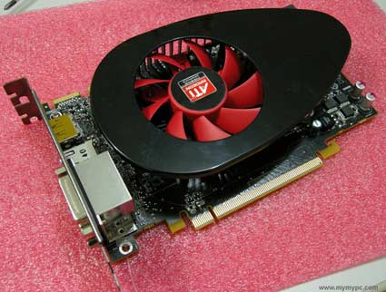 ATI Radeon HD 5750 Video Card