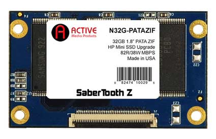 SaberTooth Z 1.8-Inch PATA ZIF SSD