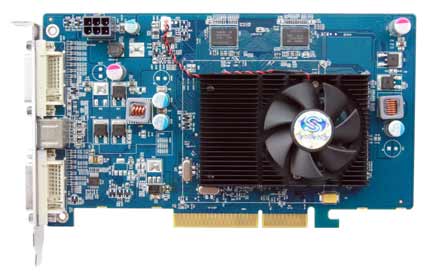 Sapphire Radeon HD 4650 AGP Video Card