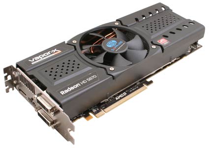 Sapphire Radeon HD 5870 Vapor-X Video Card Review