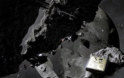 Futuermark Unleashes New Shattered Horizon PC Game Screenshots