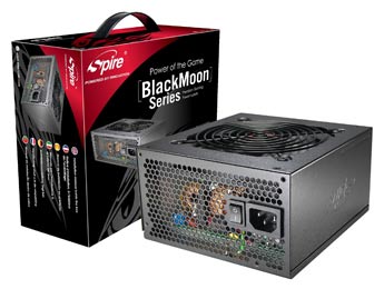 Spire BlackMoon XP Series Power Supplies Announced