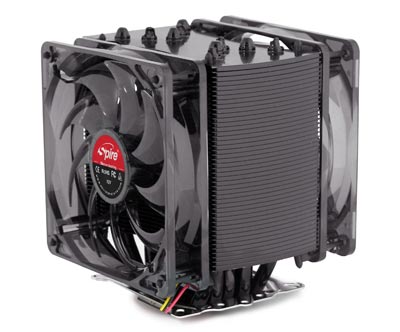 Spire Launches TherMax Eclipse universal CPU Cooler