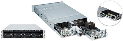 Supermicro Enables Six 3.5″ Hard Drives per 1U Server