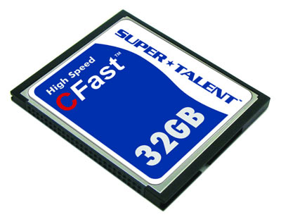 Super Talent CFast Storage Card