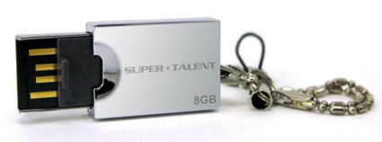 Super Talent Unveils World’s Smallest 32GB USB Drive