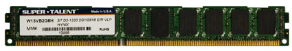 Super Talent Ships new DDR3 VLP RDIMM