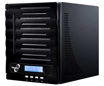 Thecus Introduces 5-bay N5500 NAS Device