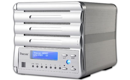 Thecus Launches the N0503 ComboNAS