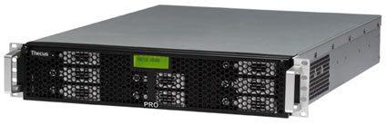 Thecus Launches N8800PRO Rackmount NAS Server