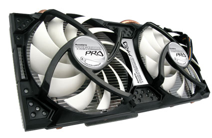 ARCTIC COOLING Accelero TWIN TURBO PRO GPU Cooler Announced