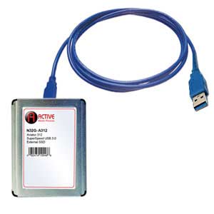 Active Media Announces SuperSpeed USB 3.0 External SSDs
