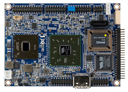 VIA EPIA-P720 Brings Fanless HD Video Playback to Pico-ITX