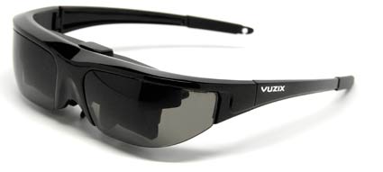 Vuzix Now Shipping Wrap 310 Widescreen Video Eyewear