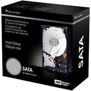  WD Caviar Black drive