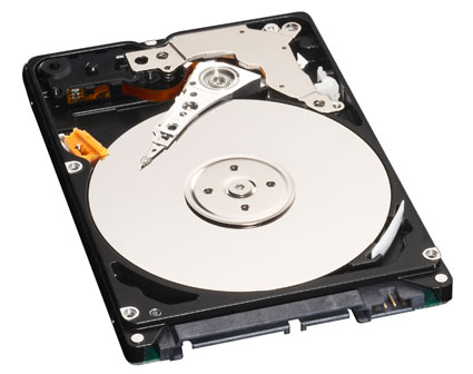 Western Digital Ships Scorpio Blue 640GB Notebook Hard Drives
